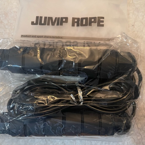 Steel Wire Jump Rope - Picture 3 of 3